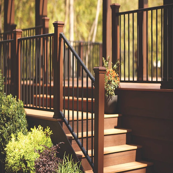 Deck Rail Install